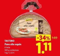 Tastino - Pane Alla Segale