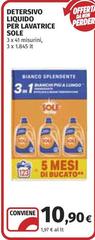 Sole - Detersivo Liquido Per Lavatrice