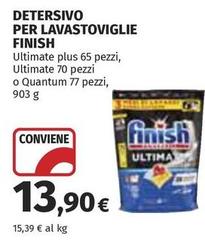 Finish - Detersivo Per Lavastoviglie