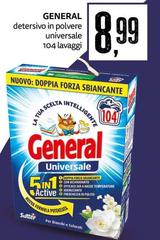 General - Detersivo In Polvere Universale