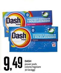 Dash - Power Pods Colore/regolare