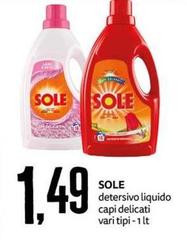 Sole - Detersivo Liquido Capi Delicati