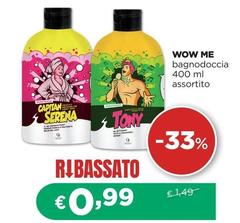 Wow! - Bagnodoccia