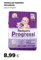 Pampers - Pannolini Progressi