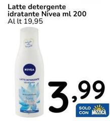 Nivea - Latte Detergente Idratante