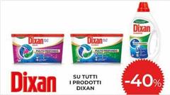Dixan - Su Tutti I Prodotti