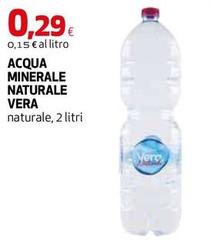 Vera - Acqua Minerale Naturale