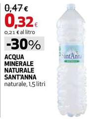 Sant'anna - Acqua Minerale Naturale
