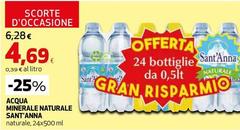 Sant'anna - Acqua Minerale Naturale