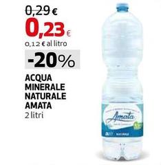 Amati - Acqua Minerale Naturale