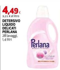 Perlana - Detersivo Liquido Delicati