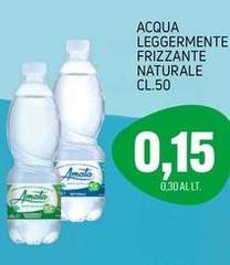 Amata - Acqua Leggermente Frizzante Naturale