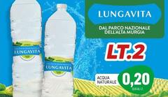 Lungavita - Aqua Naturale