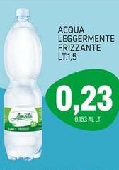 Amata - Acqua Leggermente Frizzante