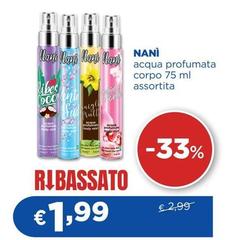 Acqua Profumata Corpo