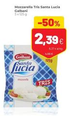 Galbani - Mozzarella Tris Santa Lucia
