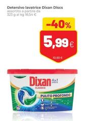 Dixan - Detersivo Lavatrice Discs