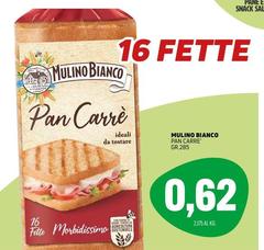 Mulino Bianco - Pan Carrè