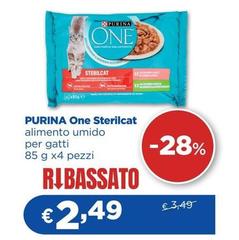 Purina - One Sterilcat