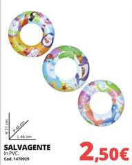 Salvagente In PVC