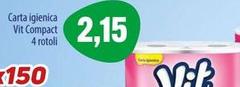 Vit - Carta Igienica Compact