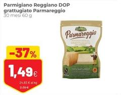 Parmareggio - Parmigiano Reggiano DOP Grattugiato