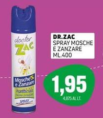 Dr.zac - Spray Mosche E Zazare