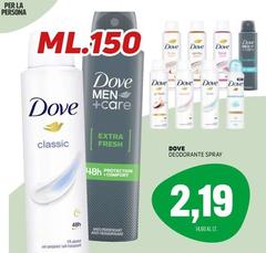 Dove - Deodorante Spray