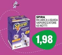 Spira - Ricarica Liquida Vaporizzatore