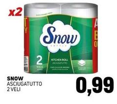 Snow - Asciugatutto