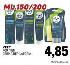 Veet - For Men Crema Depilatoria