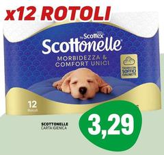 Scottex - Carta Igienica