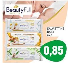  Beauty Full - Salviettine Baby