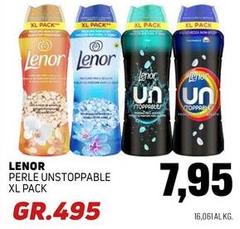 Lenor - Perle Unstoppable Xl Pack