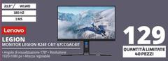 Lenovo - Monitor Legion R24E C4IT 67CCGAC4IT