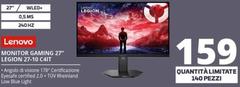 Lenovo - Monitor Gaming 27
