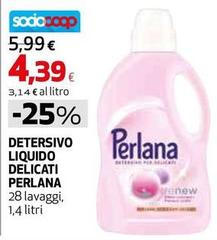 Perlana - Detersivo Liquido Delicati