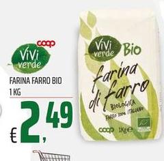 Vivi verde coop - Farina Farro Bio