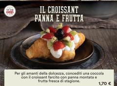 Fatto - Il Croissant Panna E Frutta