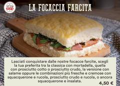 Fatto - La Focaccia Farcita