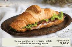 Gustose - Da Noi Puo! Trovare Croissant Salati Con Farciture Sane E