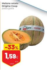 Origine - Melone Retato