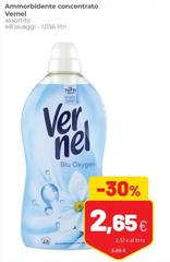 Vernel - Ammorbidente Concentrato