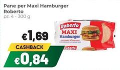Maxi - Pane Per  Hamburger