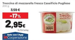 Caseificio pugliese - Treccina Di Mozzarella Fresca