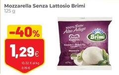 Brimi - Mozzarella Senza Lattosio