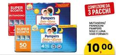 Pampers - Mutandini/ Pannolini Sole E Luna
