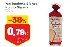 Mulino Bianco - Pan Bauletto Bianco