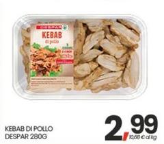 Despar - Kebab Di Pollo