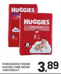 Huggies - Pannolini/Mutandine